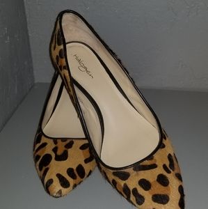 Fun leapord print shoes